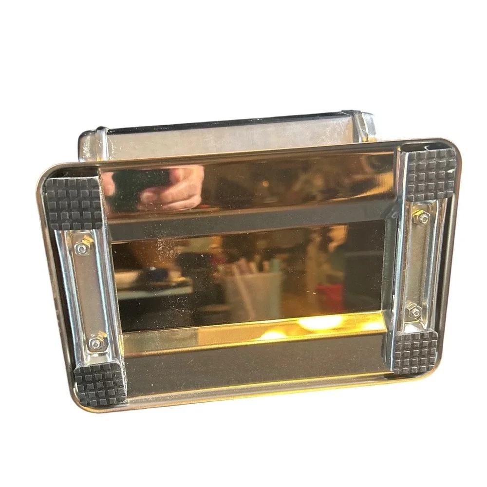 SALT Manual Pasta Machine 01-0201-B Chrome Steel Spaghetti Fettuccine Maker‎ Box